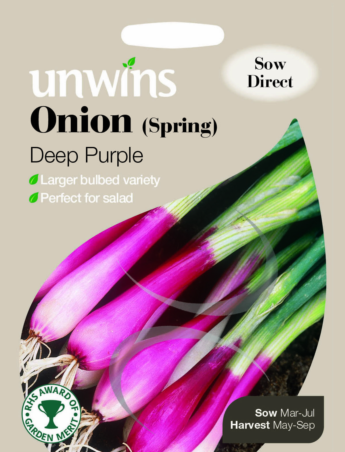 Onion Spring Deep Purple Edibles Seed Packets Windy Ridge